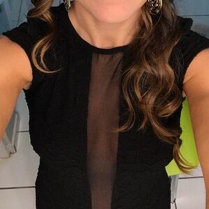 Evening Black Dress